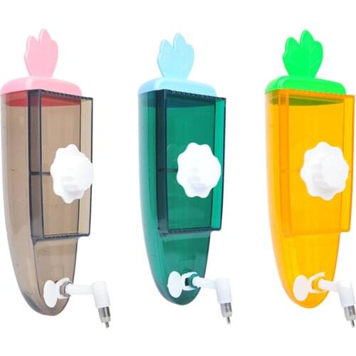 Dog No Drip Cage Water Bottle Drinker Cats Dogs Rabbit Auto Water Dispenser