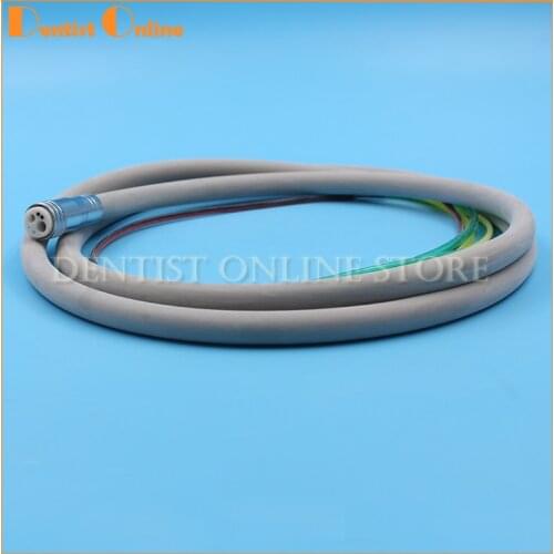 Dental 6 Hole Tubing Tube Silicone Hose for High Speed Fiber Optic Handpiece Free Shipping