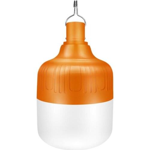 Rechargeable LED Bulb Lamp Solar Night Market Lights Outdoor Lighting Emergency Energy Saving Bulb Lamp Camping Work Tent Light