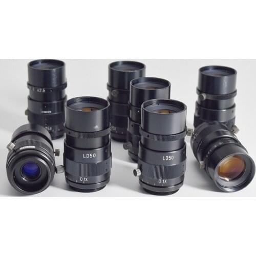 Used original VST VS-LD50 high resolution macro lens C mount