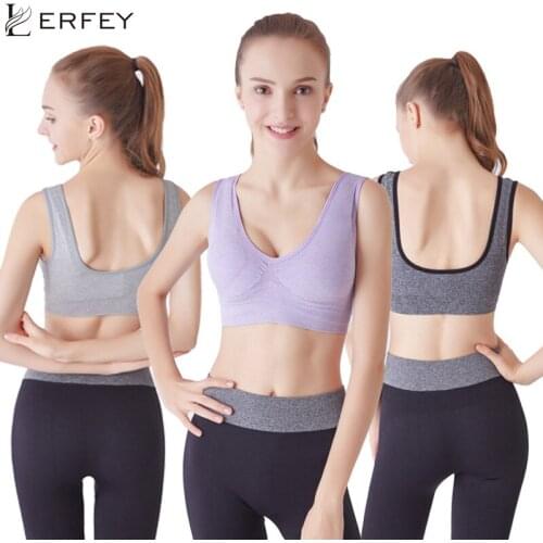 LERFEY Women Sexy Seamless Bra With pads Big Size Push up Bras Plus Size 3XL Underwear Vest Tops Wireless Padded Brassiere