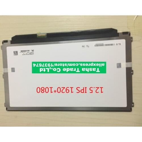 LP125WF4 SPB1 IPS FHD Full-HD 1920*1080 LP125WF4-SPB1 Laptop LCD Screen Matrix eDP 30Pin