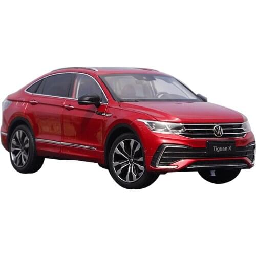 1/18 alloy casting car model original SAIC VW Tiguan X car model high-end collection holiday gift