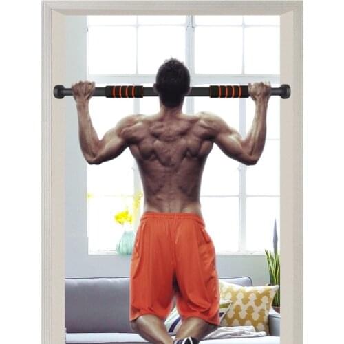 1.2mm Power Guidance Door Horizontal Bars 100KG Accept Home Gym Workout Exercise Fitness Equipment Training Sport Pull-up