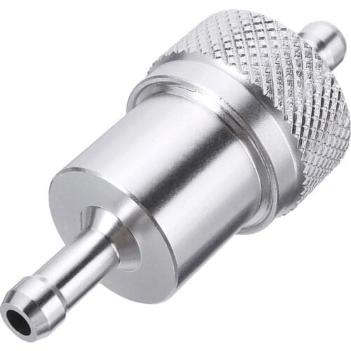 1pc 8mm Car Petrol Gas Fuel Filter Cleaner For Motorcycle Pit Dirt Bike ATV Quad Inline Oil Gas Fuel Filter Accessories