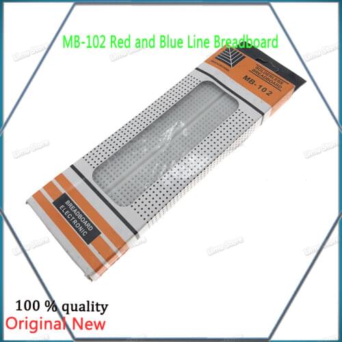 MB102 Breadboard For MB-102 Protoboard PCB Board BreadBoard 830 Point Solderless Universal Prototype Test Develop for Arduino