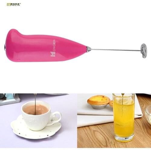 1PC Mini Electric Egg Beaters For Egg Stiring Milk Coffee Wine Fruit Juice Foaming Hand Stirrer Eggs Tools OK 0269