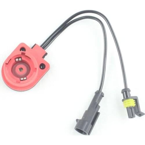 2x D2S D2R D2C D2 HID xenon bulb holder converter adaptor AMP plug socket adapters connectors
