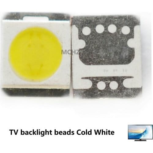 500PCS SEOUL LG High Power LED LED Backlight 1210 3528 2835 1W 100LM Cool white SBWVT121E LCD Backlight for TV TV Application