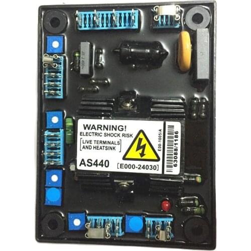 AS440 AVR for brushless alternator high quality generator spare part voltage regulator automatic