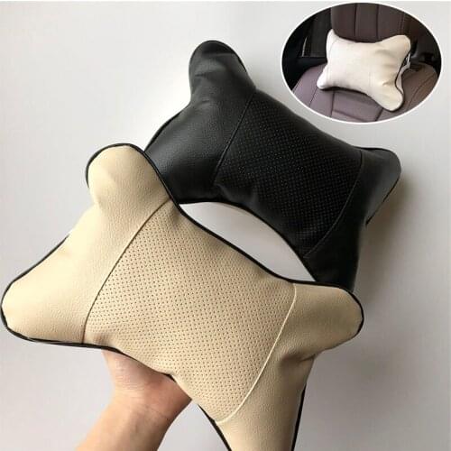 2pcs Car Neck Pillow Perforating Design case for Lifan all Model X60 CEBRIUM 320 330 520 620 720 820