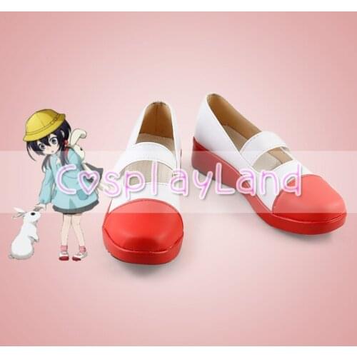 Bungo Stray Dogs Izumi Kyouka Cosplay Boots Shoes Women Shoes Costume Customized Accessories Halloween Party Shoes