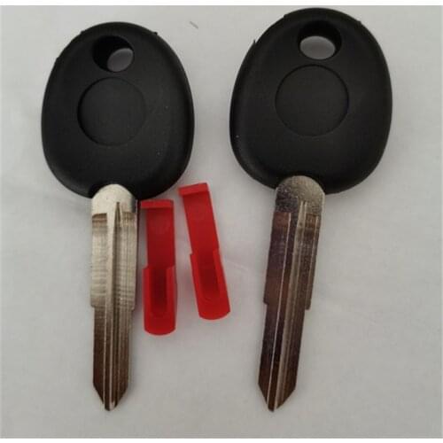 DAKATU Blank Transponder key shell case for ssangyong Actyon Kyron Rexton Car FOB Case Cover