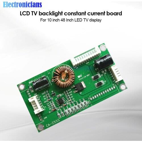 CA-255S 10-48 Inch LED LCD TV Backlight Constant Current Board CA-255 Universal Boost Driver Inverter Board Step Up Power Module
