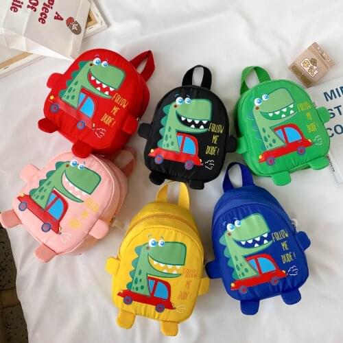 Lovely 3D Dinosaur Animal Prints Travel Bags Toys Gifts For Boys Girls Children Backpacks Waterproof Baby Bag Kids Small Bag