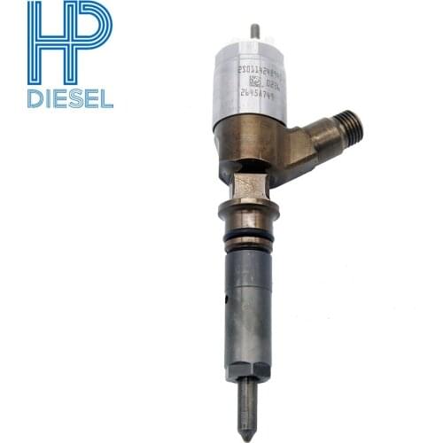 6pcs/lot 2645A749 diesel fuel injector for Caterpillar Perkins C6.6 engine, CAT 320-0690, 10R7673 common rail injector, rebuilt