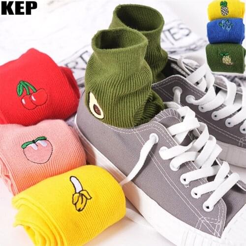 Женские длинные носки KEP China At AliExpress