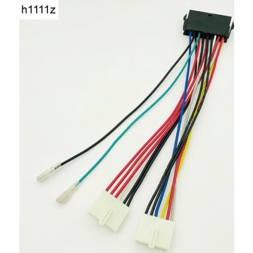 H1111Z Computer Cable & Connectors AT PSU Converter Power Cable 20Pin ATX to 2-Port 6Pin 20cm for 286 386 486 586 Old PC DIY NEW