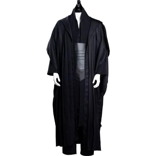 Cosplay Sith Dark Lord Darth Maul Full Set Uniform Halloween Cosplay Costume Tunic Outfit Suit