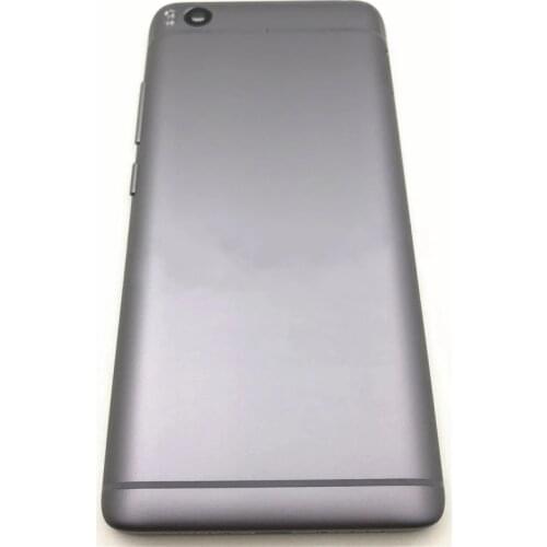 Metal Battery Back Cover For Xiaomi Mi 5S Mi5S Housing Rear Door Case Power Volume Buttons+Camera Lens