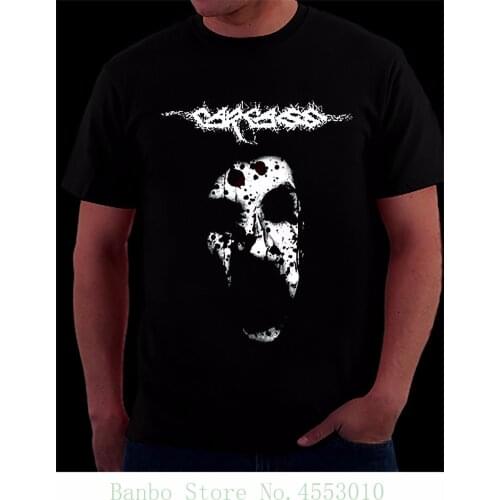 Carcass British Extreme Metal Band T _ Shirt Sizes S To 6Xl Male Pre-Cotton Clothing 100% Cotton
