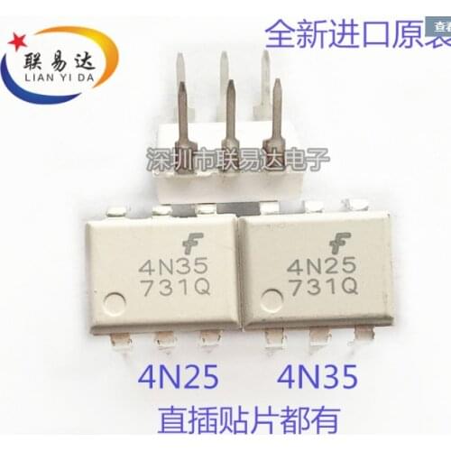 Xinyuan 4n25 light coupling into DIP6 optoisolator photoelectric coupling 10PCS/LOT