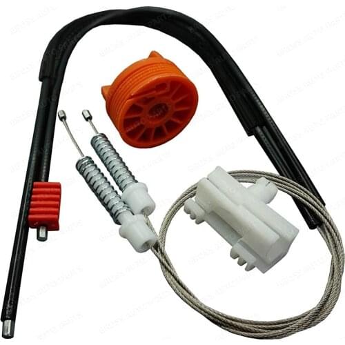 Window Regulator Repair Kit Set Front Left FOR CITROEN SAXO S0 S1 1996-2004