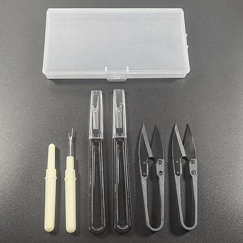 6Pcs Sewing Seam Ripper Kit Thread Remover Sewing Tools High-carbon Steel Thread Cutter Sewing Scissors For Sewing Craft