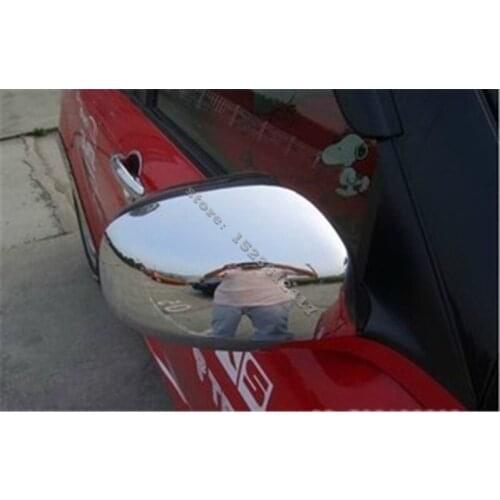 ABS Carbon Rearview mirror cover Trim/Rearview mirror Decoration For Suzuki Swift 2005-2015 Car styling