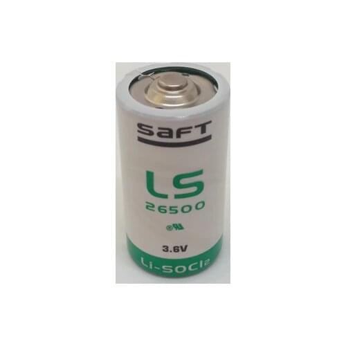 New Original SAFT LS26500 Size C 3.6V 8000MAH Lithium 26500 Battery Non-rechargeable (LS26500) Batteries