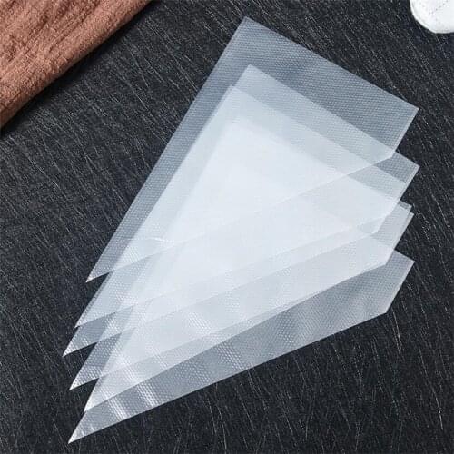 100pcs/lot Disposable Cake Decorating Bags Pastry Bags Cake Icing Decorating Piping Bags Set For Cake Decorating Cupcake Decor