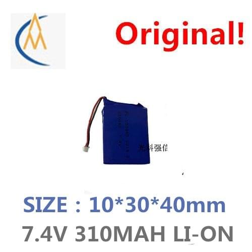 Original li-ion battery rechargeable battery 310 mah protection plates with 7.4 V circuit board equipment instrument with plug s
