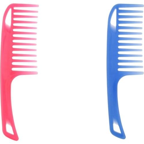 Wide Tooth Hair Combs Detangling Anti-Static -resistant Brush Scalp Massage