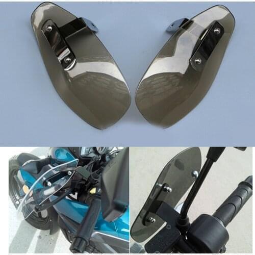 Hand Guard Motorcycle Handguards Handlebar Guards Moto Windshield FOR Kawasaki z750 z900 z800 z650 zx6r ninja 300 ninja 250r