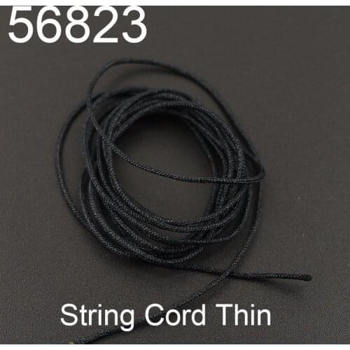 Five meters 56823 String Cord Thin Special Building Block Bricks Accessories Parts MOC DIY Education Build Toys