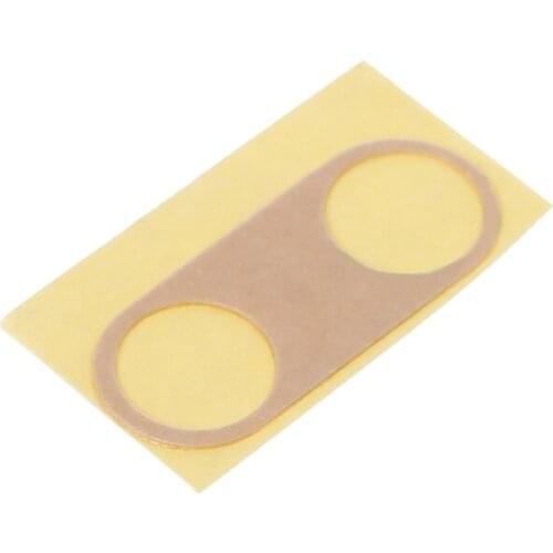 Phone Rear Camera Lens Glass Cover + Adhesive Sticker for iphone 7 Plus 5.5 Inch