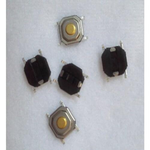 4*4*1.5MM SMD Tactile Push Button Switch Car Keys Remote Key Button Microswitch For Nissan Sunny Tida Hyundai Elantra Sonata