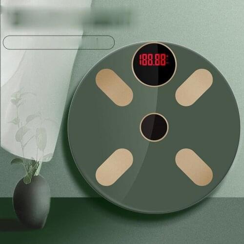 Multifunctional Electronic Scale Household Intelligent Weighing Scale Usb Charging Bluetooth Body Fat Scale Component Analyzer