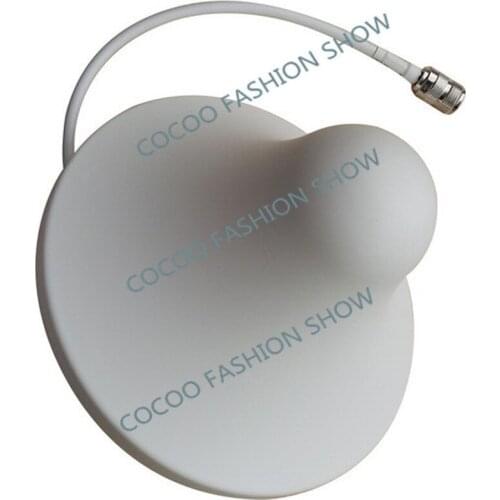 806~2500MHz omni directional indoor ceiling antenna N female for 2g 3g 4g signal Booster gsm 900 1800 2100 repeater,4pcs/lot