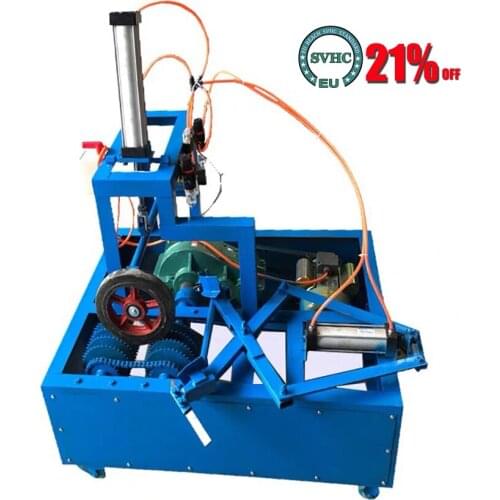 High Efficiency Tire Cutting Machine Waste Tire Ring Cutter Separator Machine Tyre Recycling Equipment Tire Rubber Block Cutter