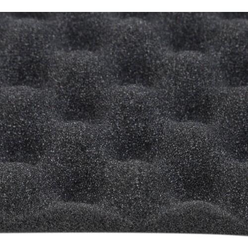 12 pieces/set Of Sound Proof Cotton Practical Foam Recording Studio Sound Absorbing Board Wave Sound Proof Sponge Material