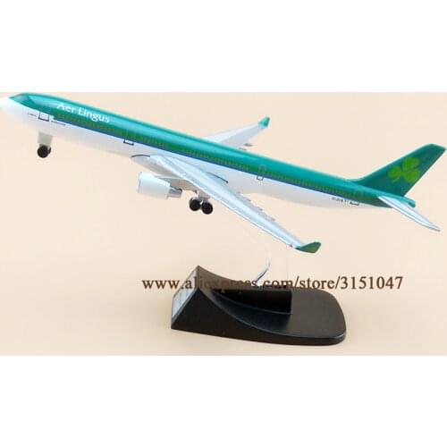 14cm Air Aer Lingus A330 Airbus 330 Airways Airlines Metal Alloy Airplane Model Plane Diecast Aircraft