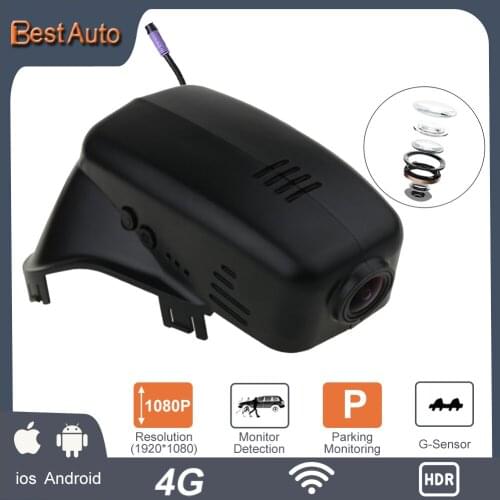 1920*1080P APP Control Car Wifi DVR Registrator for Volvo S60 2012 S60L 2014 S80L 2015 XC60 2011 Hidden Installation Sony IMX323