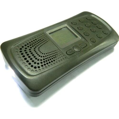 2016 New CP-387B CP-387 Electronics Hunting Mp3 Bird Caller Sounds Player Decoy Built-in 20W 126dB Timer OFF and ON function