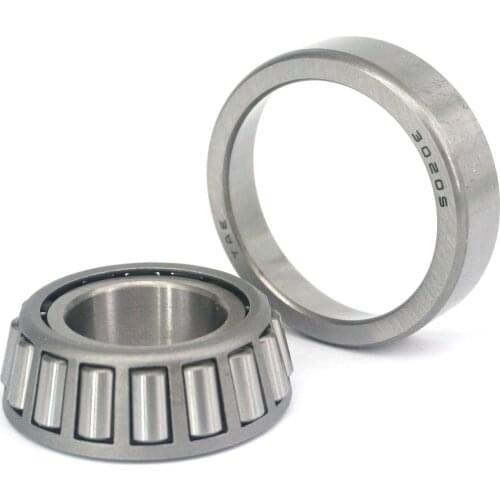 25x52x15mm ABEC1 Model 30205 7205E Conical Tapered Eoller Bearings TRB Bearing Steel