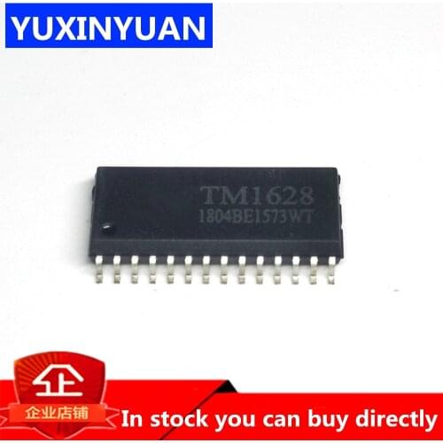 5PCS/LOT TM1628 TM1628L TM1622 TM1729 BD6641WT TM74HC595 TM2313 TM1629B TM1629D TM1640 TM1639 TM1620 TMG0321T2 NEW TM1629A