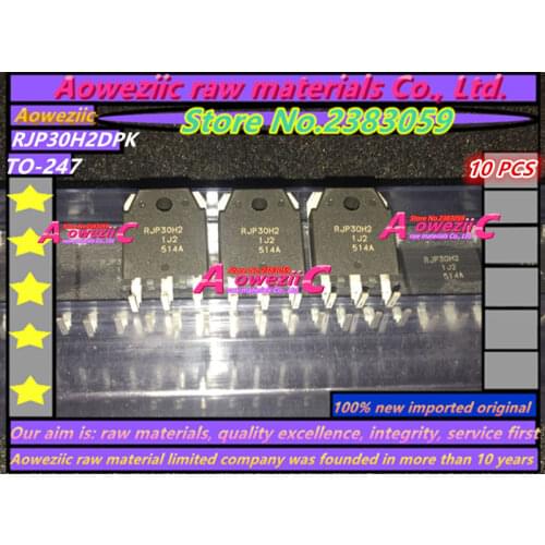 Aoweziic 2017+ 100% new imported original RJP30H2DPK-M2-TO RJP30H2DPK TO-247 Liquid crystal power transistor