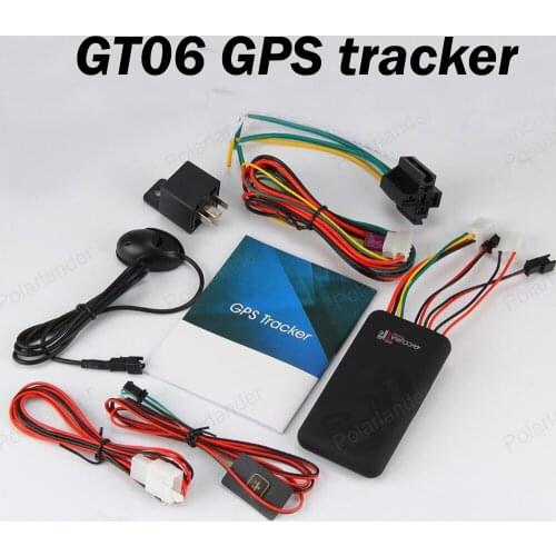 Car GPS Tracker Vehicle Tracker Device SMS gsm GPRS for auto vehicle Monitor Locator Remote-Control brand new