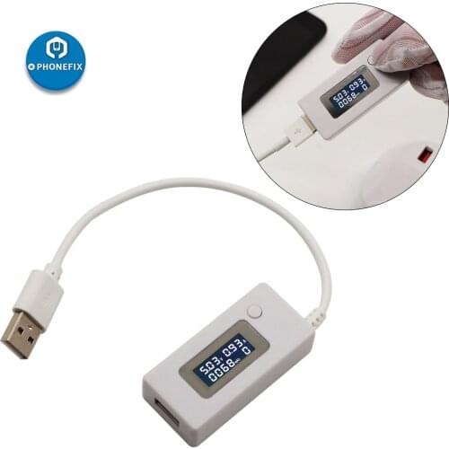 USB Tester DC Digital Voltmeter Amperimetro Voltage Current Volt Meter Ammeter Detector Power Bank Charger Indicator