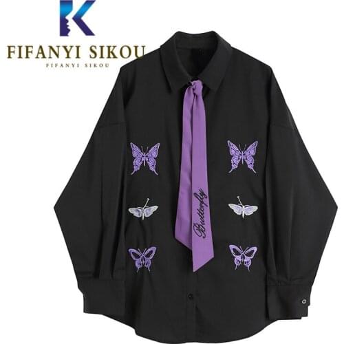 FIFANYI SIKOU Blouses With Tie